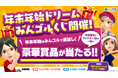 国民的ゴルフゲーム『みんゴル』、年末年始ドリームみんゴルくじ開催～年末年始各種イベント・キャンペーン第2弾開催中！～