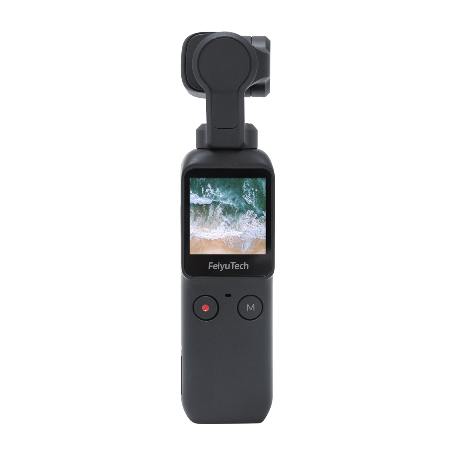 Feiyu Techの超小型カメラ付きジンバル 「Feiyu pocket（フェイユー 