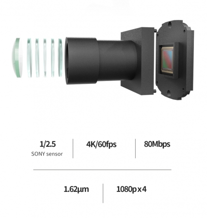 Feiyu Techの超小型カメラ付きジンバル 「Feiyu pocket（フェイユー