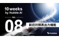 「10 Weeks by Hubble AI」第8弾：規程や規約の変更点を一覧で比較―「新旧対照表出力機能」を正式リリース