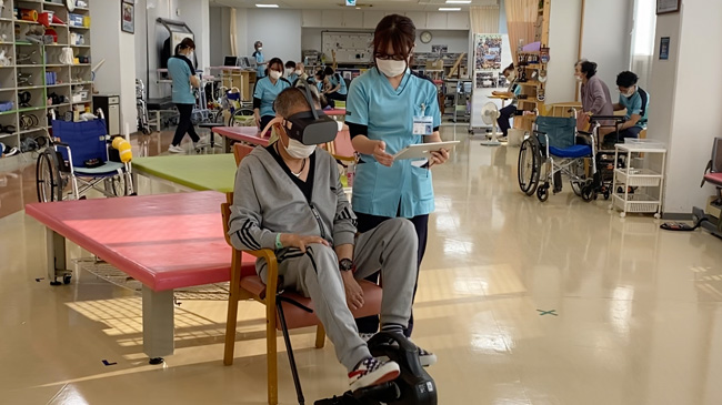 コロナ禍RehaVR