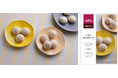 成城石井最高峰のオリジナル商品シリーズ「desica」の人気No.1焼菓子「ポルボローネ」から、初の夏フレーバー「レモン」が期間限定で新発売!