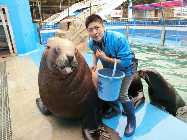 伊勢シーパラダイス　新館長　田村 龍太（たむら　りゅうた）