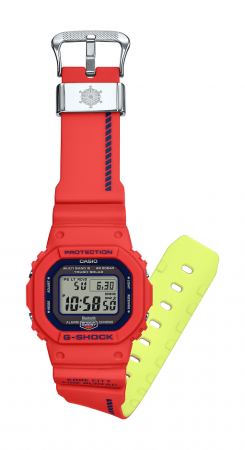 CASIO G-SHOCK レンジマン神戸市消防局コラボ