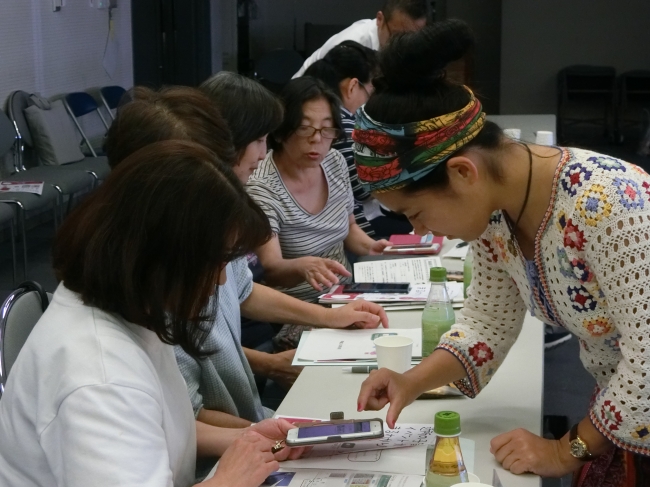 子育てイベント参加アプリの実証開発