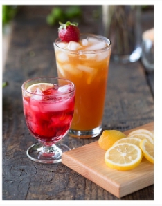 No.24 Big Hibiscus Iced Tea(ビッグハイビスカス）使用アレンジティーBig Hibiscus Iced Tea Lemonade