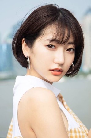 祭典サポーター 女優 武田玲奈さん