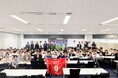 FIFAワールドカップ日本代表戦に合わせ全国5拠点で社内パブリックビューイングを実施