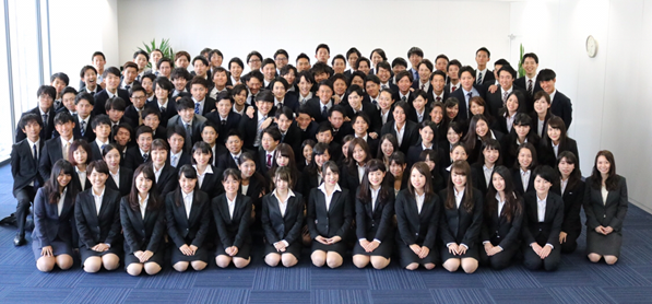 124名が参加！2019年新卒 内定式を開催！株式会社DYM