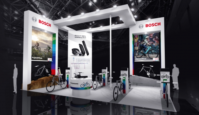 プレミアム電動アシスト自転車用ユニット 『Bosch eBike Systems 