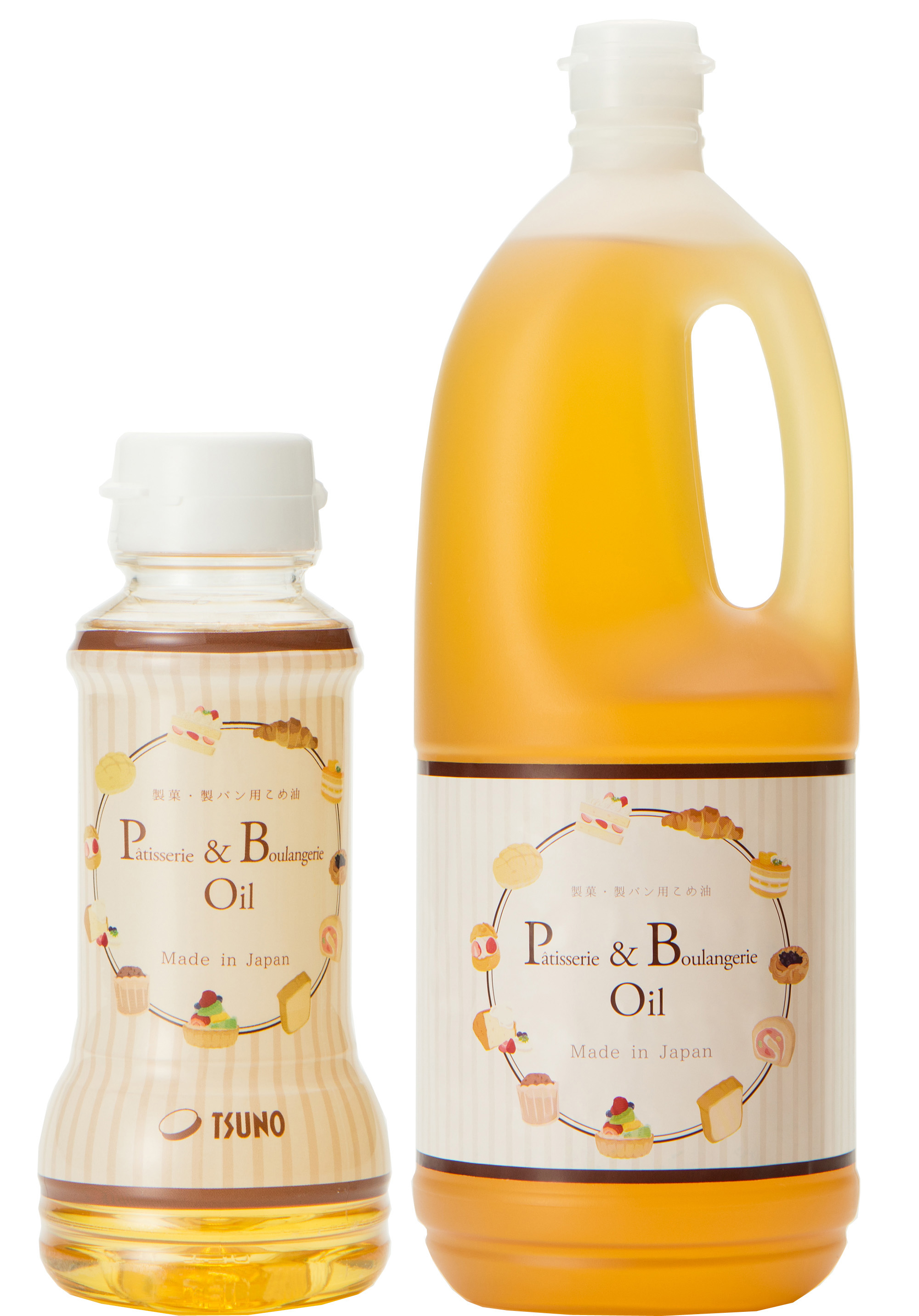 新発売】『Pâtisserie  Boulangerie Oil』こめ油のTSUNOがおすすめする特別な製菓・製パン用こめ油 ！｜築野食品工業株式会社のプレスリリース