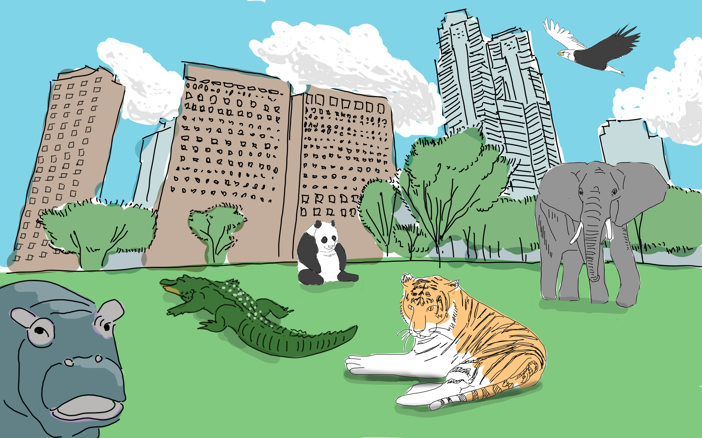 さわれる感触動物園を リアルハプティクス で西新宿に出現 モーションリブ株式会社のプレスリリース