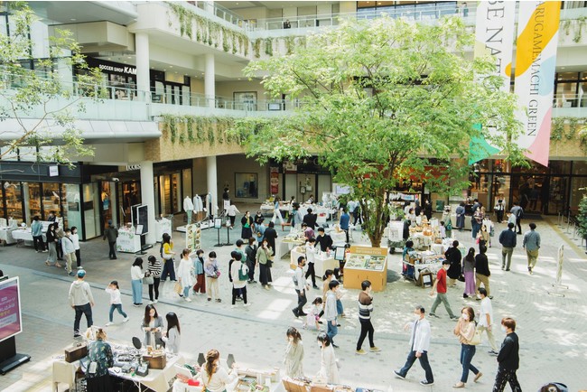 丸亀町グリーンマーケット 丸亀町グリーンマーケット