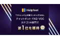 Helpfeel、「ITトレンド上半期ランキング2026」にてチャットボット・FAQ・VOCカテゴリの4部門で第一位を獲得