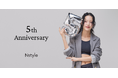 “つぶさない”バストフラットインナー「Nstyle」が5周年、”自分らしさ”に寄り添ってきた5年間
