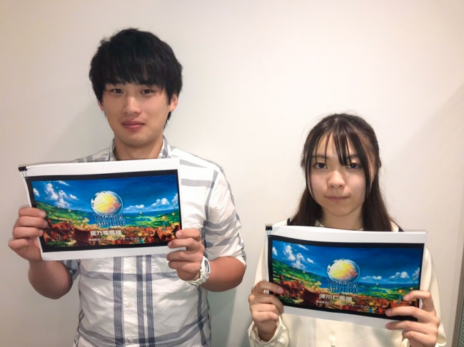 左から男性グランプリ星乃 竜馬さん、女性グランプリ津川 仁美さん