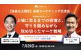 【経営者・役員限定のビジネス交流会】上場に至るまでの苦境と、守りを固めながら攻め切ったマーケティング戦略 〜急成長させるためのマーケティングとアンバサダー起用の裏側〜を2026年7月29日に開催