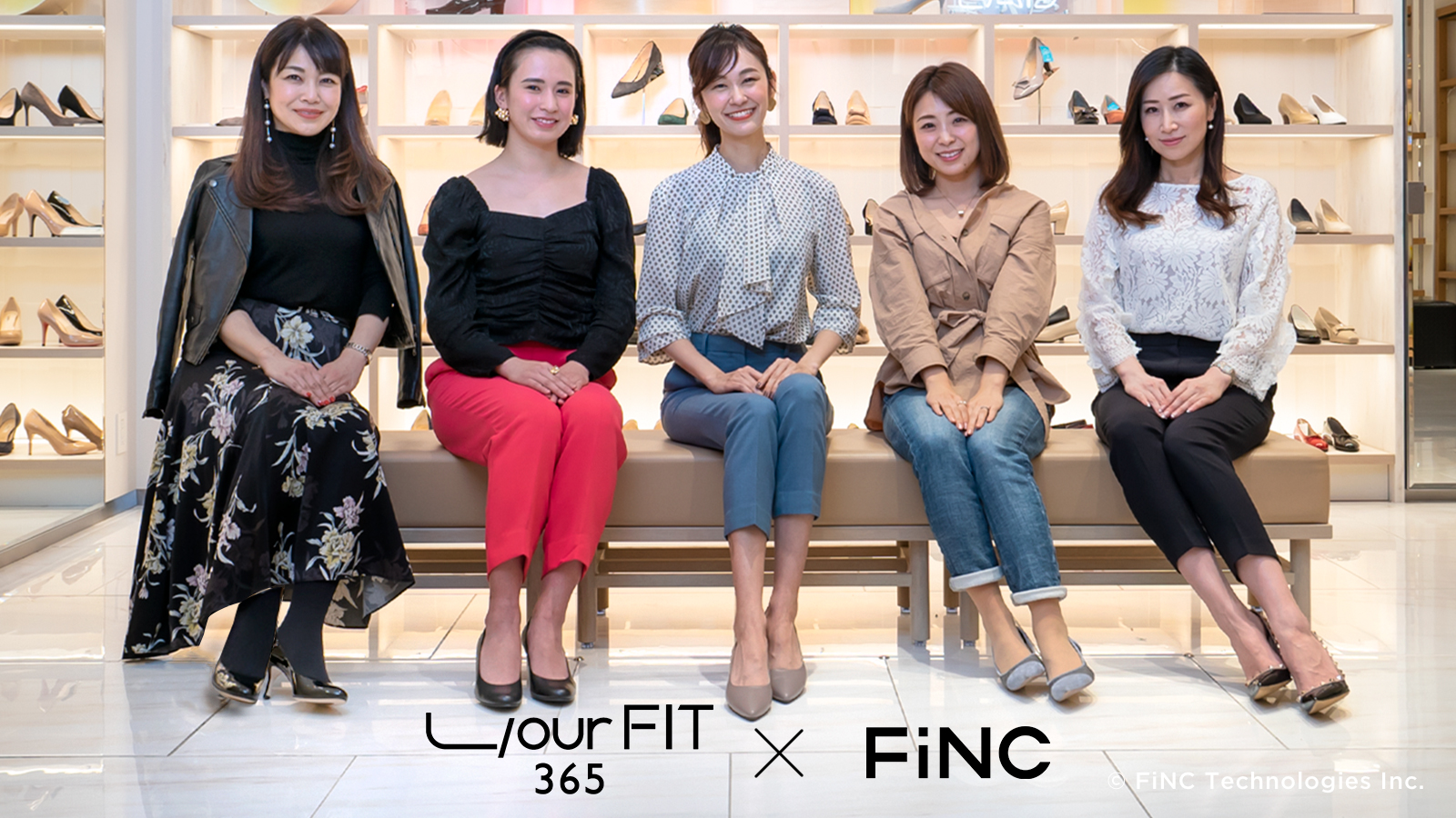 三越伊勢丹 「YourFIT365」×「FiNC」コラボ企画