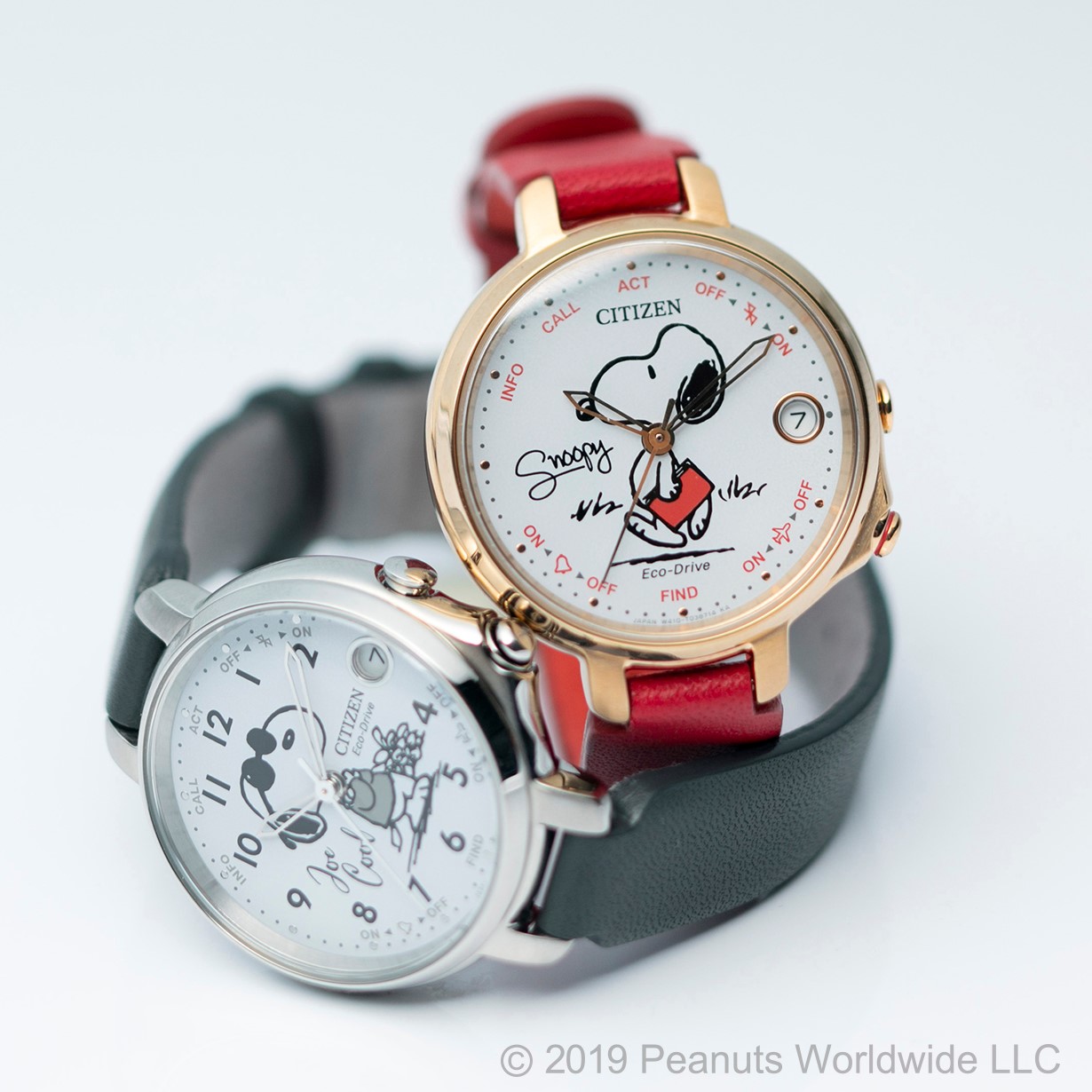 未使用 電池交換済み CITIZEN SNOOPY シチズン 腕時計 スヌーピー