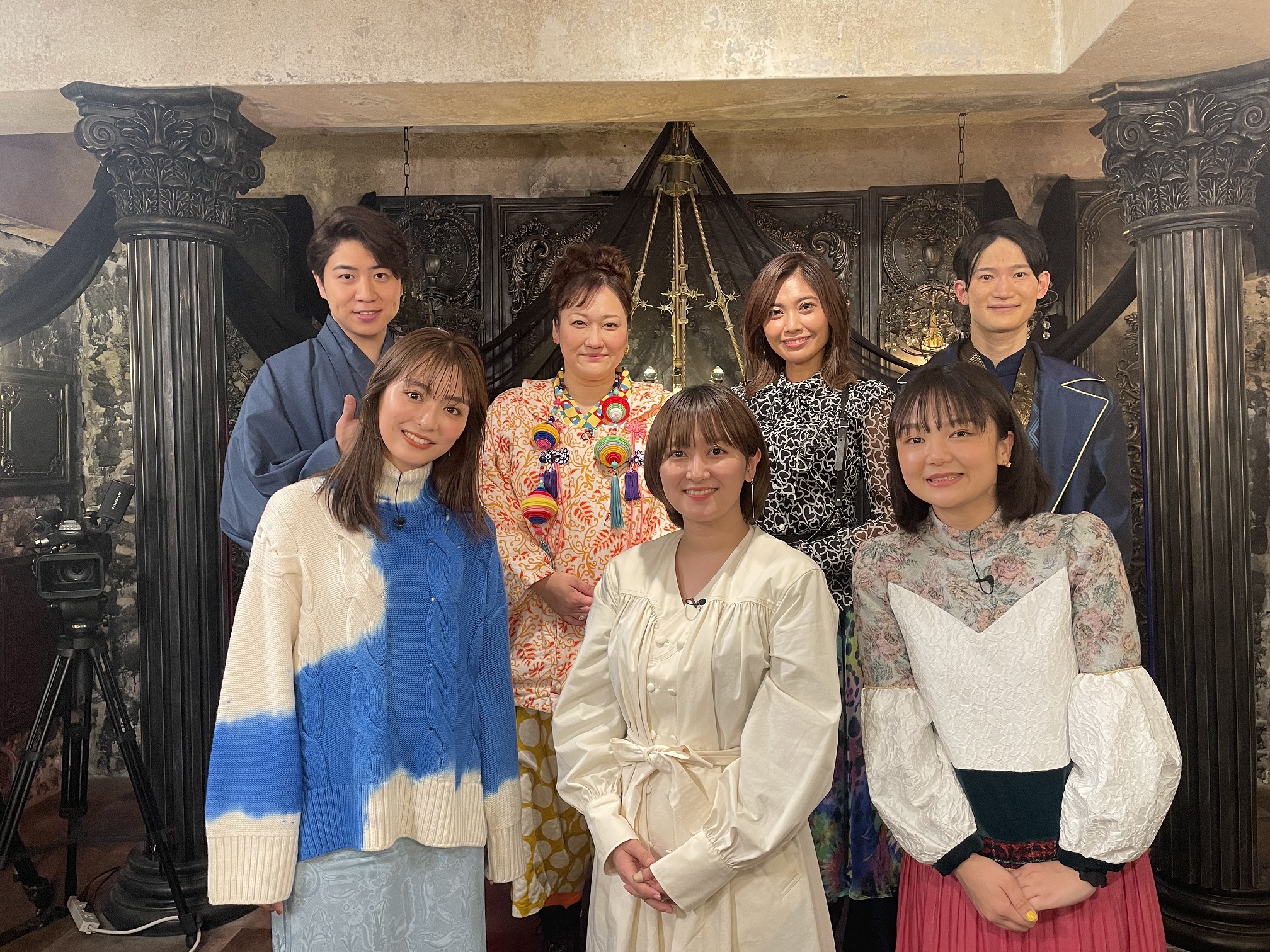 Mc 蛙亭 イワクラ ラランド サーヤ 生きることを諦めようと思った 最強占い師軍団がゲスト 内田理央の知られざる過去を丸裸に テレビ東京グループのプレスリリース