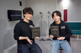 畠中 祐と小林千晃が『SK∞ エスケーエイト』のアフレコにもう一度挑戦!「Re After Recording」第6回配信開始