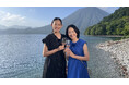 羽田美智子＆原沙知絵が 涼と歴史、絶品地酒を巡るプライベート感満載の二人旅