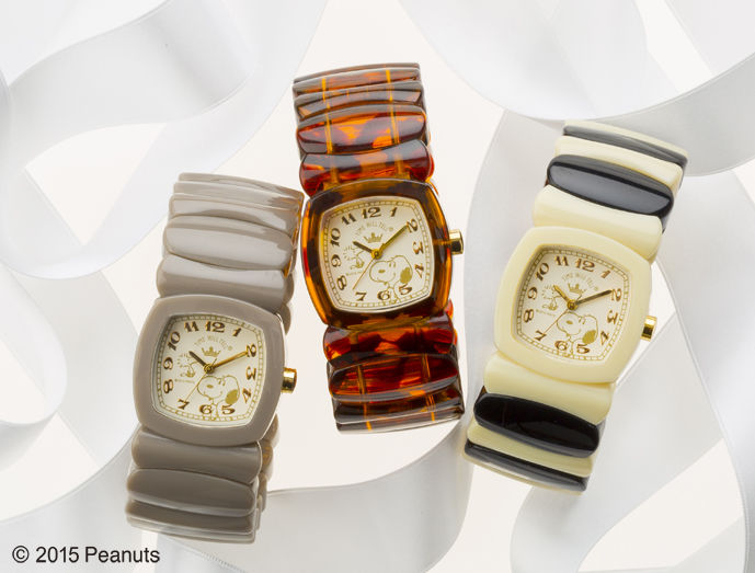 NY発のウォッチブランドTime Will Tellとコラボレーション SNOOPY×Time