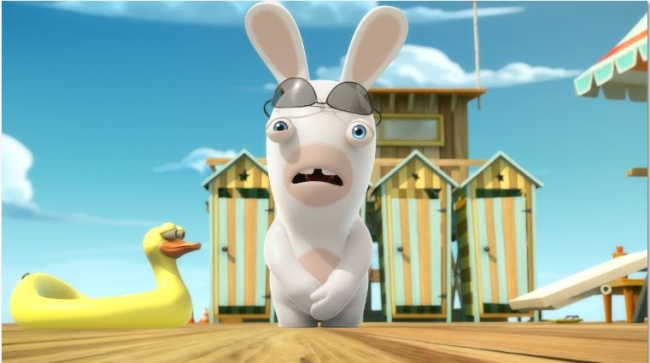 © 2018 Ubisoft Motion Pictures Rabbids. All Rights Reserved.