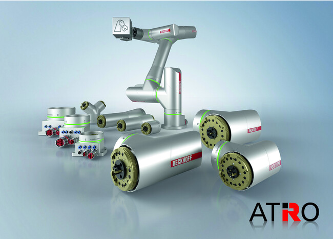 ATROロボットモジュールは、タスクに合わせて必要な軸数を選択し、用途に合わせて自在に組み立てて使用可能（写真提供：Beckhoff Automation）