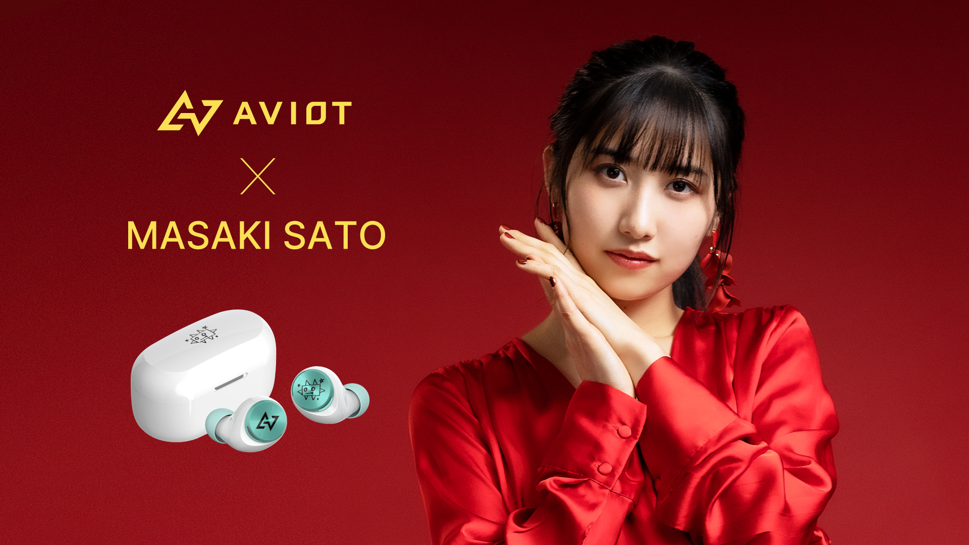 本日限定価格 AVIOT 佐藤優樹コラボモデル TE-D01v-MSK tic-guinee.net