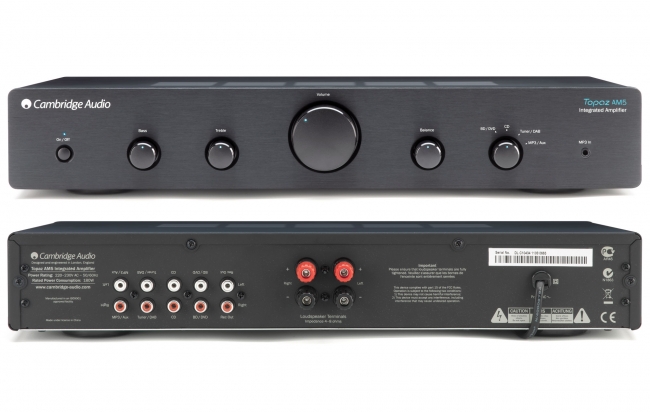 Cambridge Audio TOPAZ AM5 アンプ ケンブリッジ-