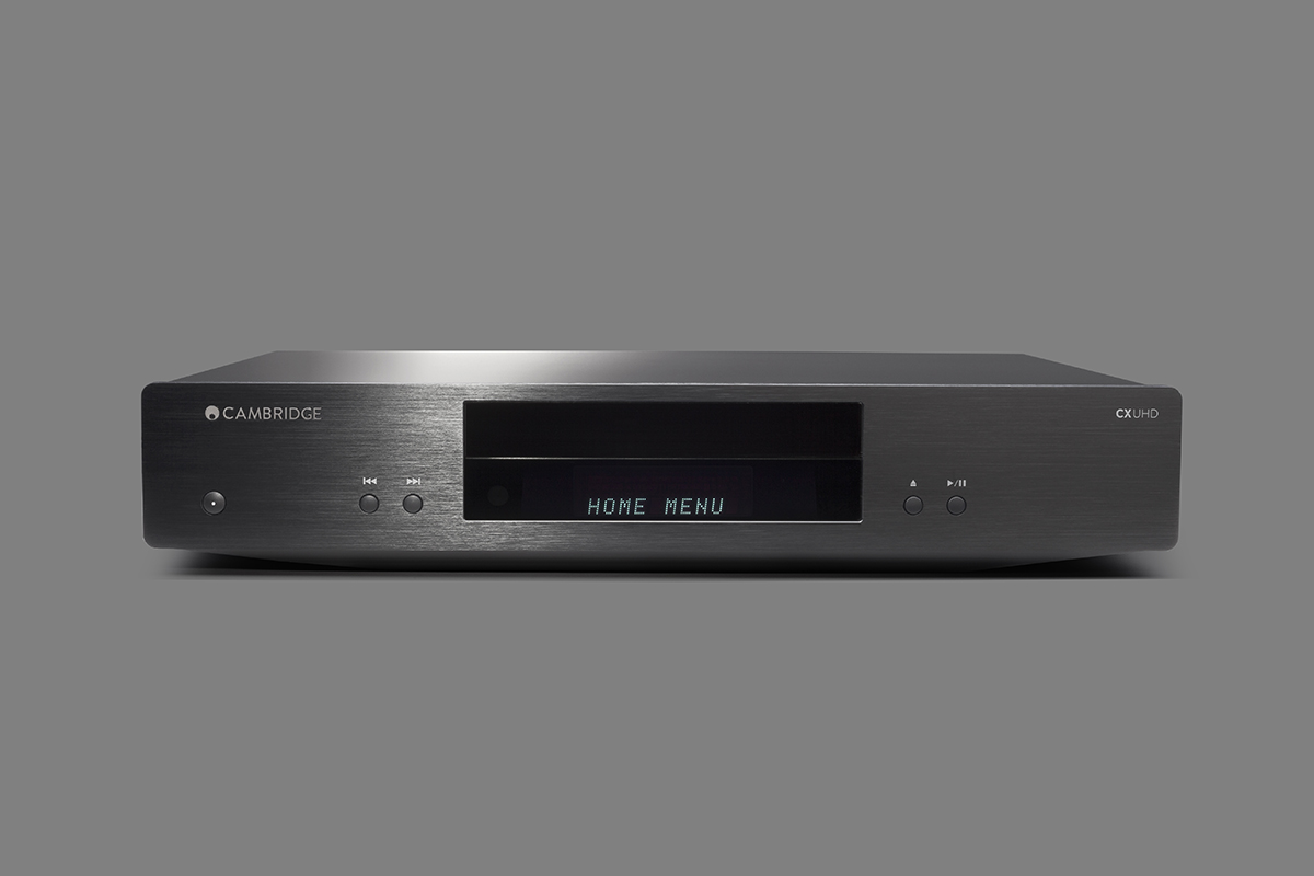 英国No.1ブランド「Cambridge Audio」から4Kへのアップ