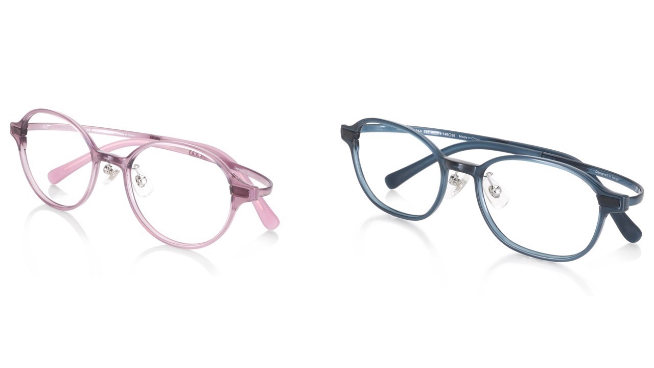 Airframe史上最高のフィット感を実現した Airframe Hingeless より キッズモデルが登場 Airframe Hingeless For Kids 3月10日 木 発売 株式会社ジンズホールディングスのプレスリリース