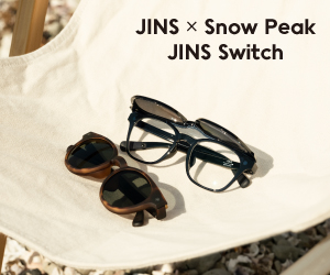 JINS×Snow Peak」7月21日（木）登場！昨年、多くの店舗で完売が続出 