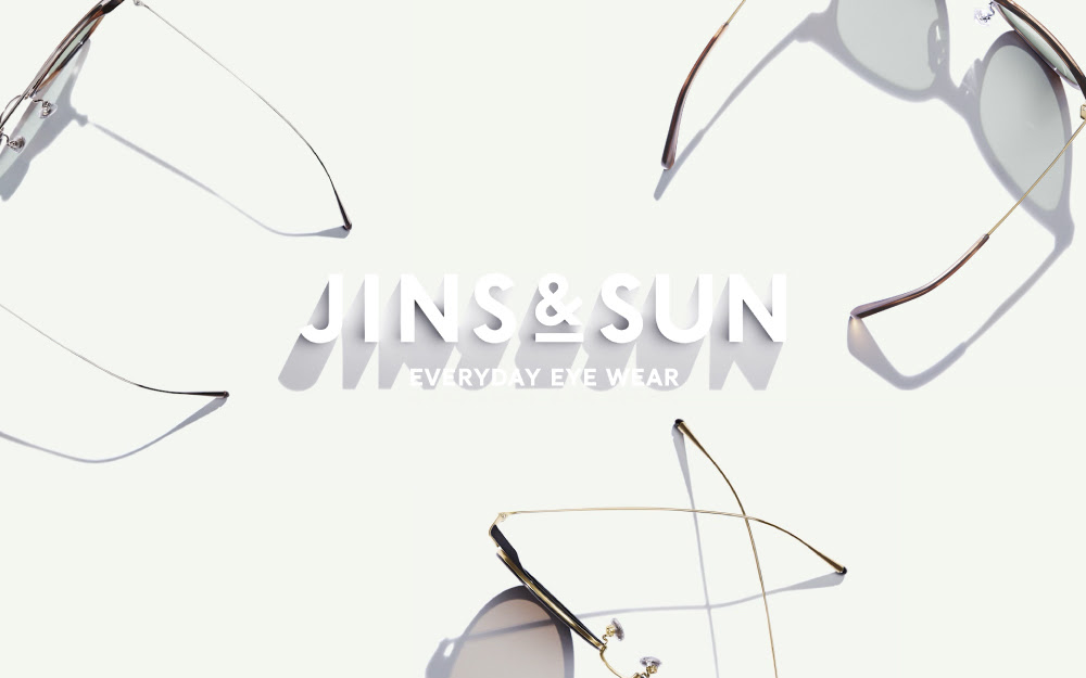 サングラスを 自由に 新しく 新サングラスブランド Jins Sun デビュー 株式会社ジンズホールディングスのプレスリリース