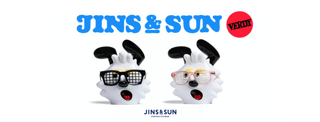 JINS＆SUN×VERDY 限定アイウエアスタンドセットサングラス/メガネ