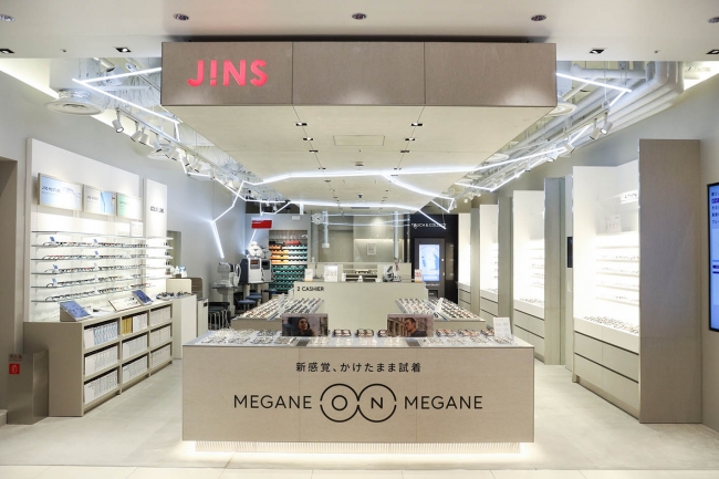 Jinsのテクノロジーを結集した次世代型店舗 Jins渋谷パルコ店 11月22日 金 オープン 株式会社 ジンズのプレスリリース