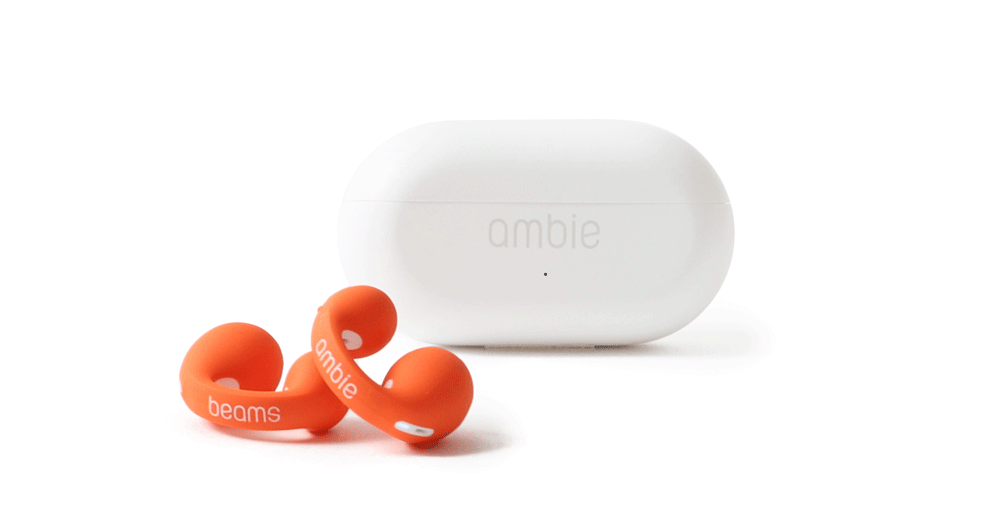ambie完全ワイヤレス AM-TW01「BEAMS 別注モデル」発売 