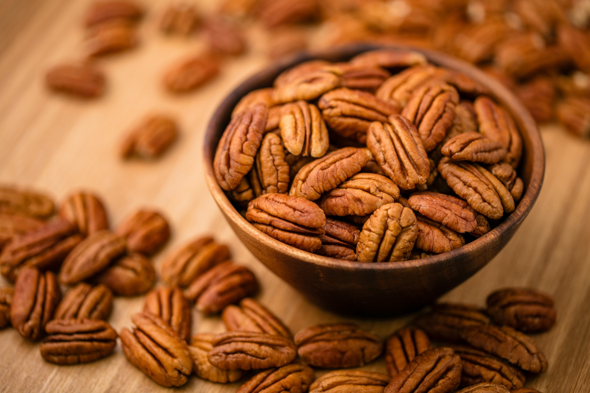 メープル砂糖漬けピーカンナッツのレシピ