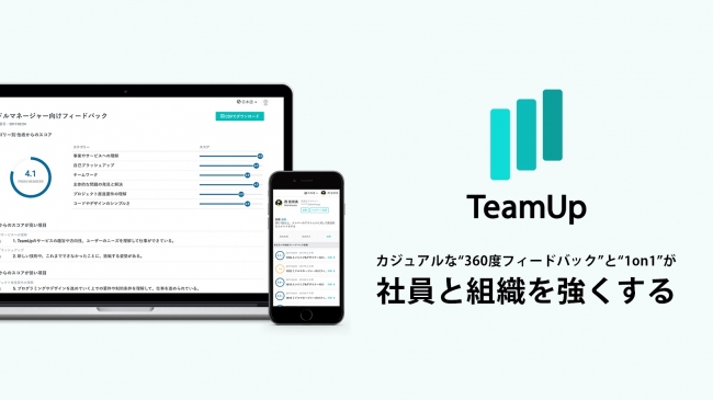 スローガングループのチームアップが360度評価システム Teamup に目標管理機能を追加 英語対応も開始 スローガンのプレスリリース