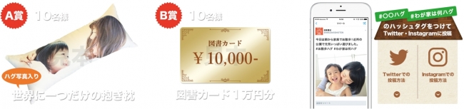 8月9日は ハグの日 世界に一つだけの抱き枕が当たる わが家は何ハグ キャンペーン 株式会社岩崎書店のプレスリリース