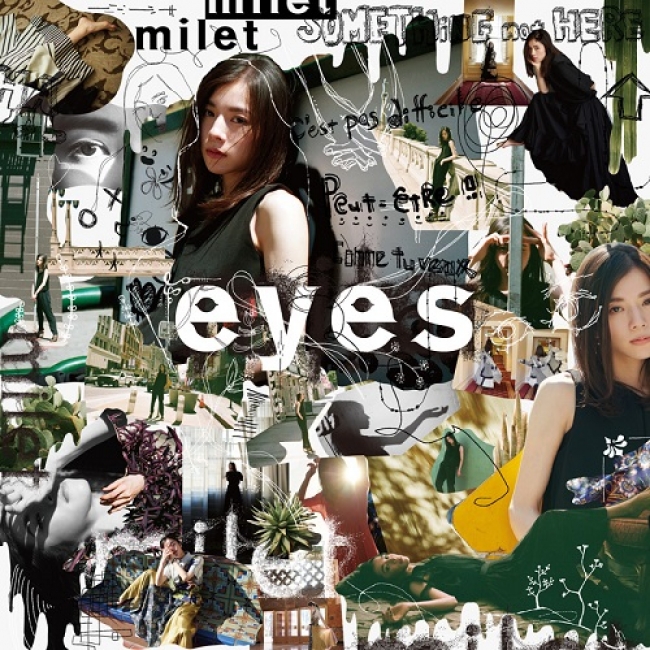 Milet待望の1stフルアルバム Eyes リリース レコログ でリリース