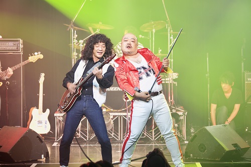 QUEEN結成50周年を盛大に祝うため、ファンがクラウドファンディングをWIZYで実施～トリビュートバンドQUEENESS出演「QUEEN Carnival 2021!」開催！～