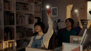 サントリー クラフトボス　新ＴＶ-ＣＭ「漫画家」篇より