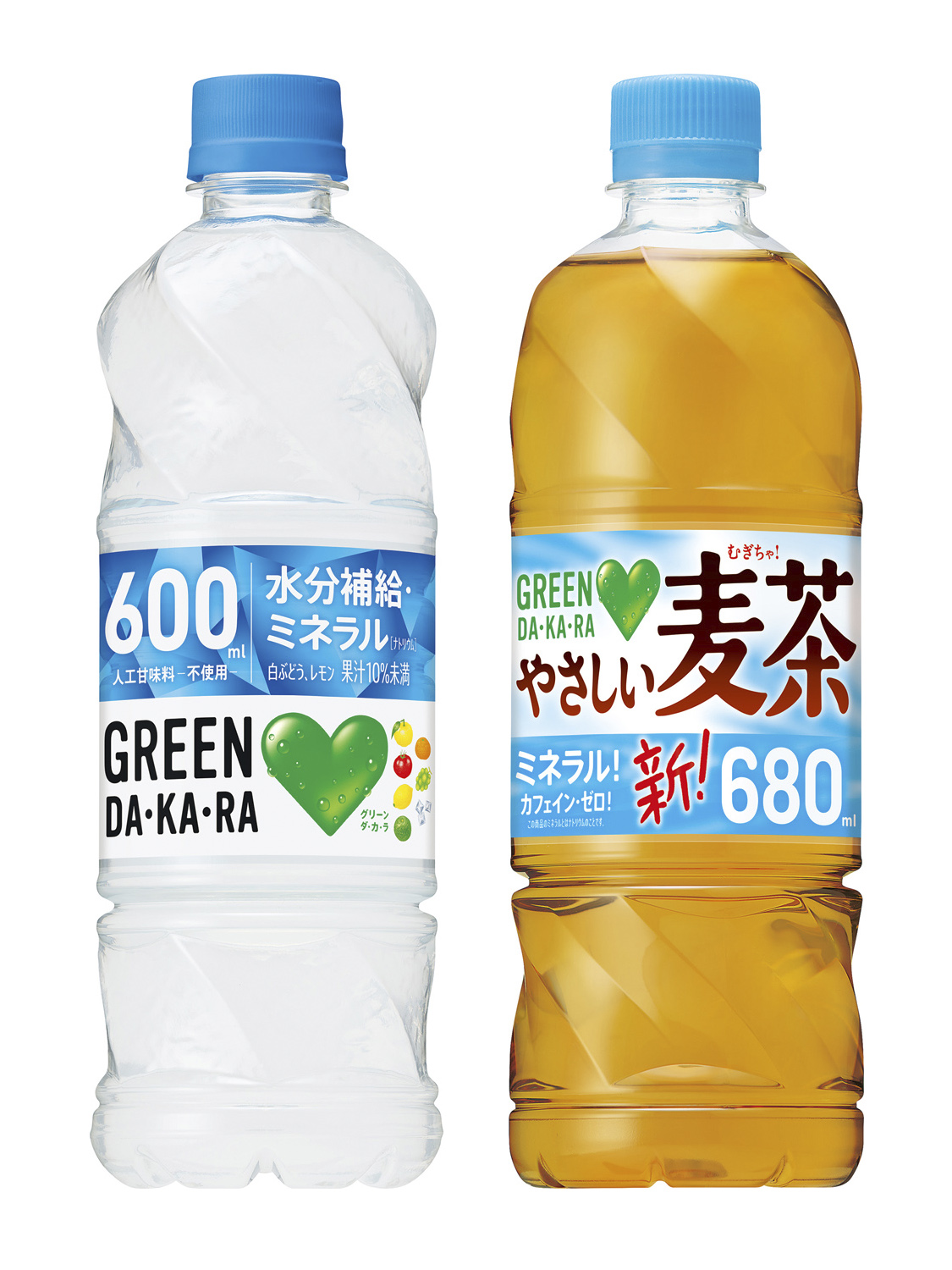 ＧＲＥＥＮ ＤＡ・ＫＡ・ＲＡ」および「同 やさしい麦茶」大リニューアル！ブランド誕生１０周年を迎える今年、パッケージ・中味とも一新！｜サントリー 食品インターナショナル株式会社のプレスリリース