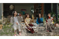 「クラフトボス 世界のTEA」新TV-CM 松たか子さん、杉咲花さん、河合優実さん、伊藤沙莉さんが“宇宙人四姉妹”役で豪華共演!3月18日(火)から全国でOA