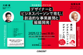 【12/3(水)】ビジネスとデザインの間にある盲点は何か？　著者の大﨑優×稲葉裕美氏によるトークイベント「デザイナーとビジネスパーソンで育む、創造的な事業展開と組織開発」を開催