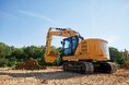 油圧ショベル Cat® 325 汎用小旋回機を新発売