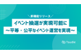 人気キャンペーンの抽選管理を自動化、イベント予約管理システム「Tsudle」が抽選機能をリリース