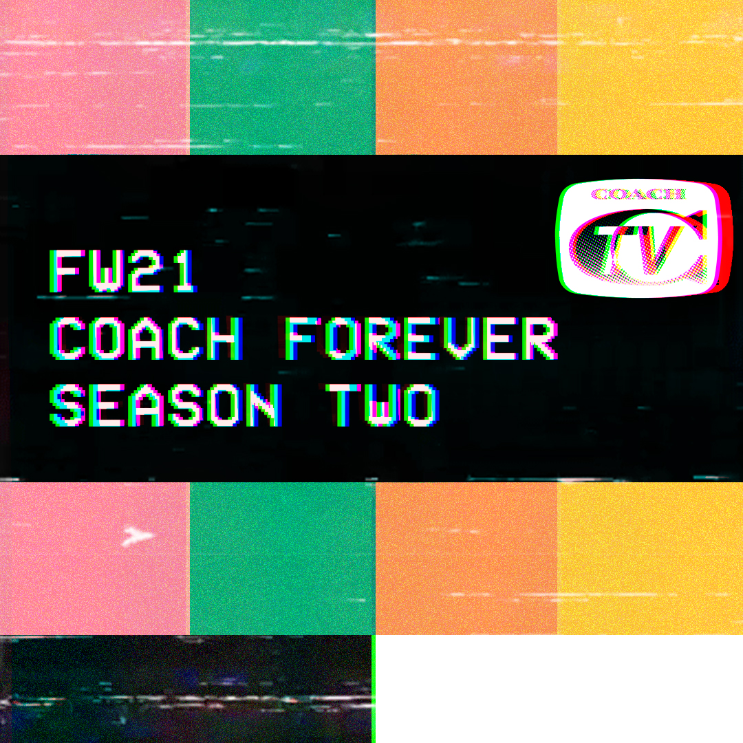 コーチ Coach Forever Season 2 でfall 21コレクションを発表 コーチのプレスリリース